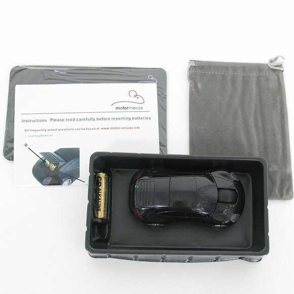 MotorMouse Sports Car Wireless Mouse - Picture 5 of 10